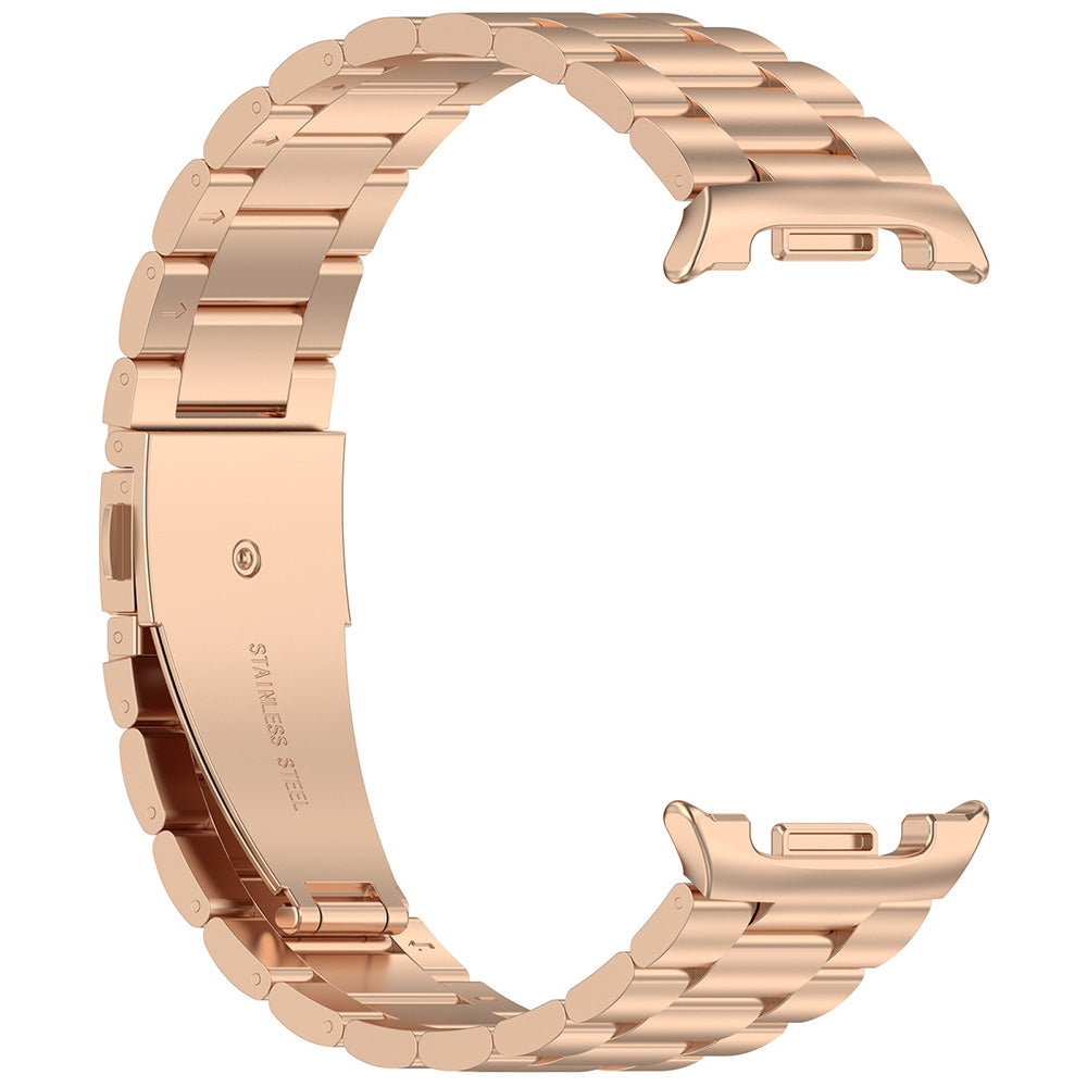 Curea Techsuit W010 pentru Samsung Galaxy Watch8 / Watch8 Classic Series, Roz