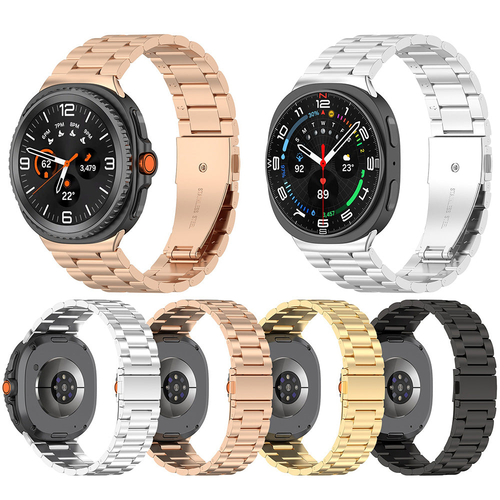 Curea Techsuit W010 pentru Samsung Galaxy Watch8 / Watch8 Classic Series, Roz