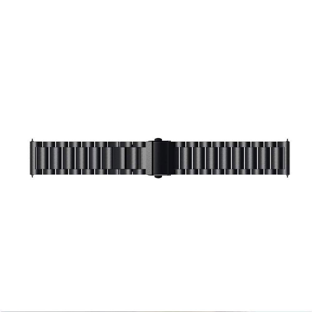 Curea Techsuit W010 pentru Samsung Galaxy Watch / Huawei Watch Series, 20mm, Neagra