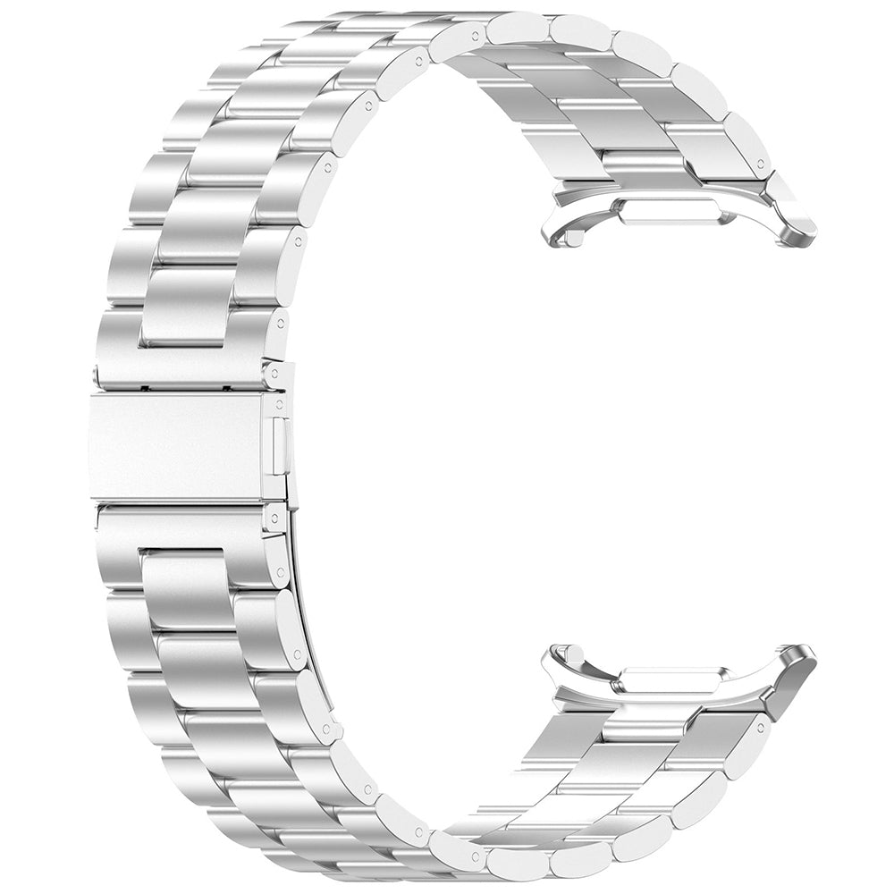Curea Techsuit W010 pentru Samsung Galaxy Watch Ultra, Argintie