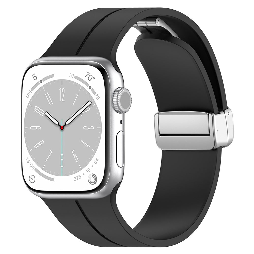 Curea Techsuit W011 pentru Apple Watch 42mm / 41mm / 40mm / 38mm Series, Verde