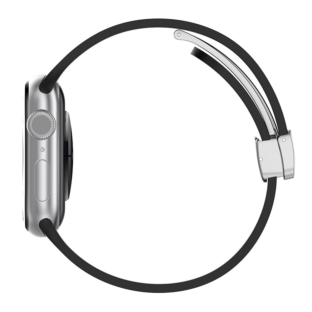 Curea Techsuit W011 pentru Apple Watch 49mm / 46mm / 45mm / 44mm / 42mm Series, Mov