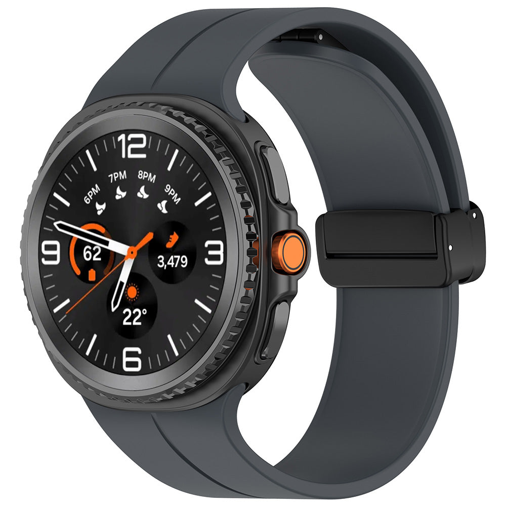 Curea Techsuit W011 pentru Samsung Galaxy Watch8 / Watch8 Classic Series, Gri