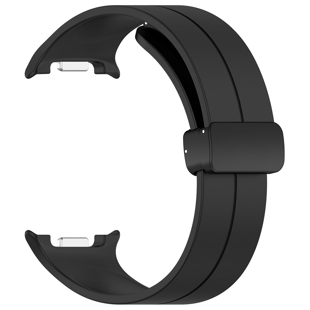 Curea Techsuit W011 pentru Samsung Galaxy Watch8 / Watch8 Classic Series, Neagra