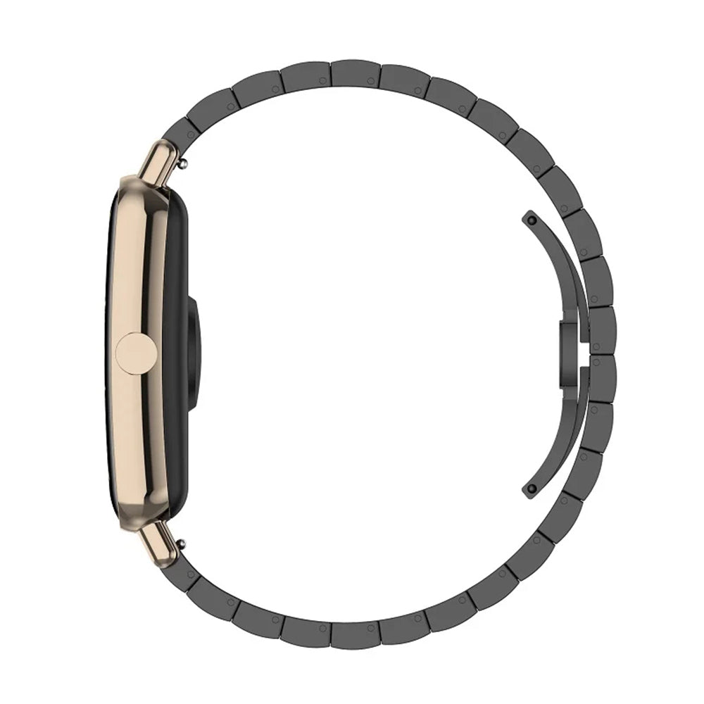 Curea Techsuit W012 pentru Huawei Watch / Xiaomi Watch Series, 22mm, Argintie