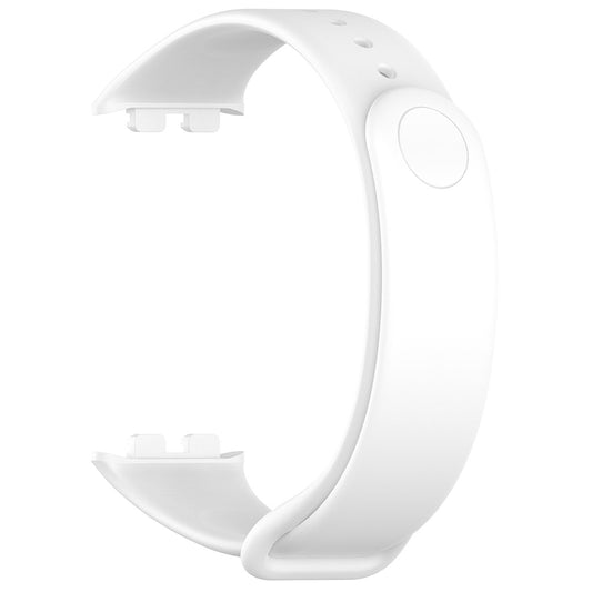Curea Techsuit W014 pentru Honor Band 9, Alba
