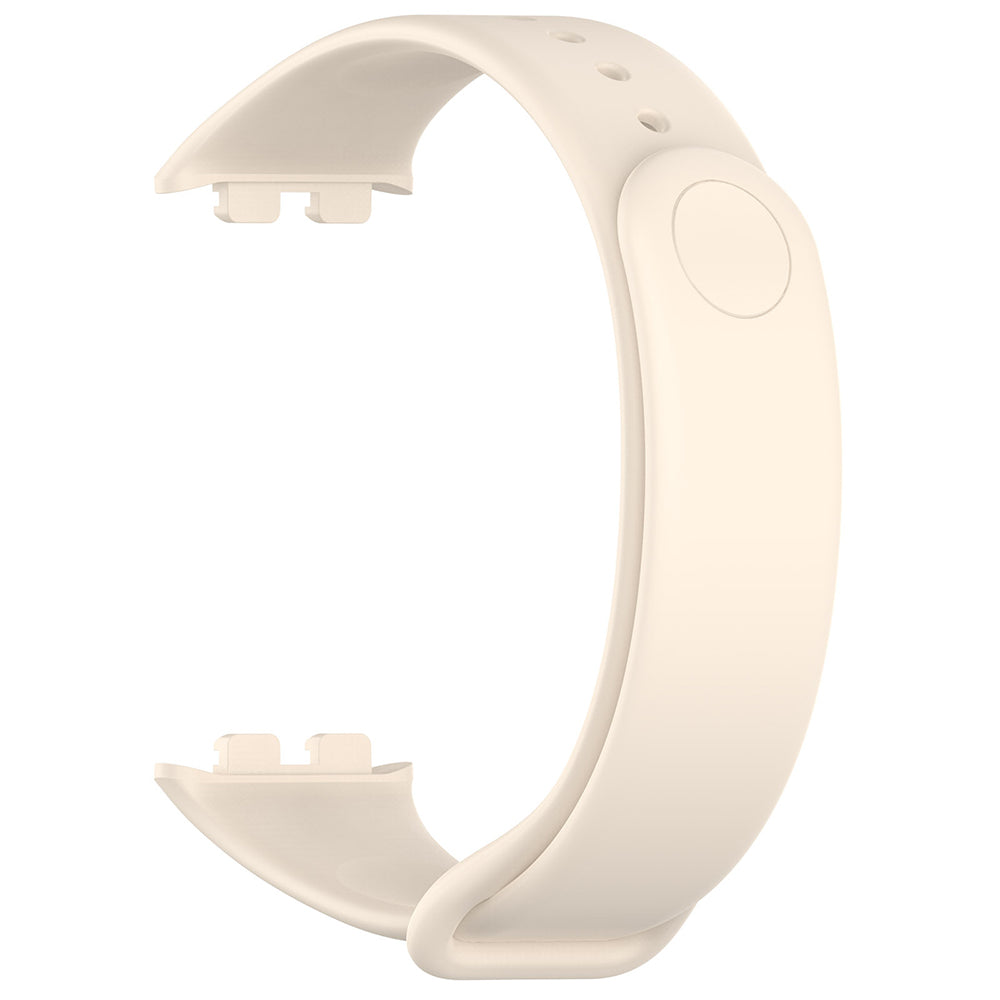 Curea Techsuit W014 pentru Honor Band 9, Crem