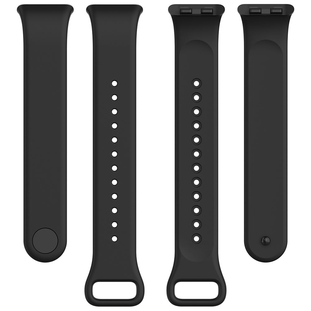 Curea Techsuit W014 pentru Honor Band 9, Mov Crem
