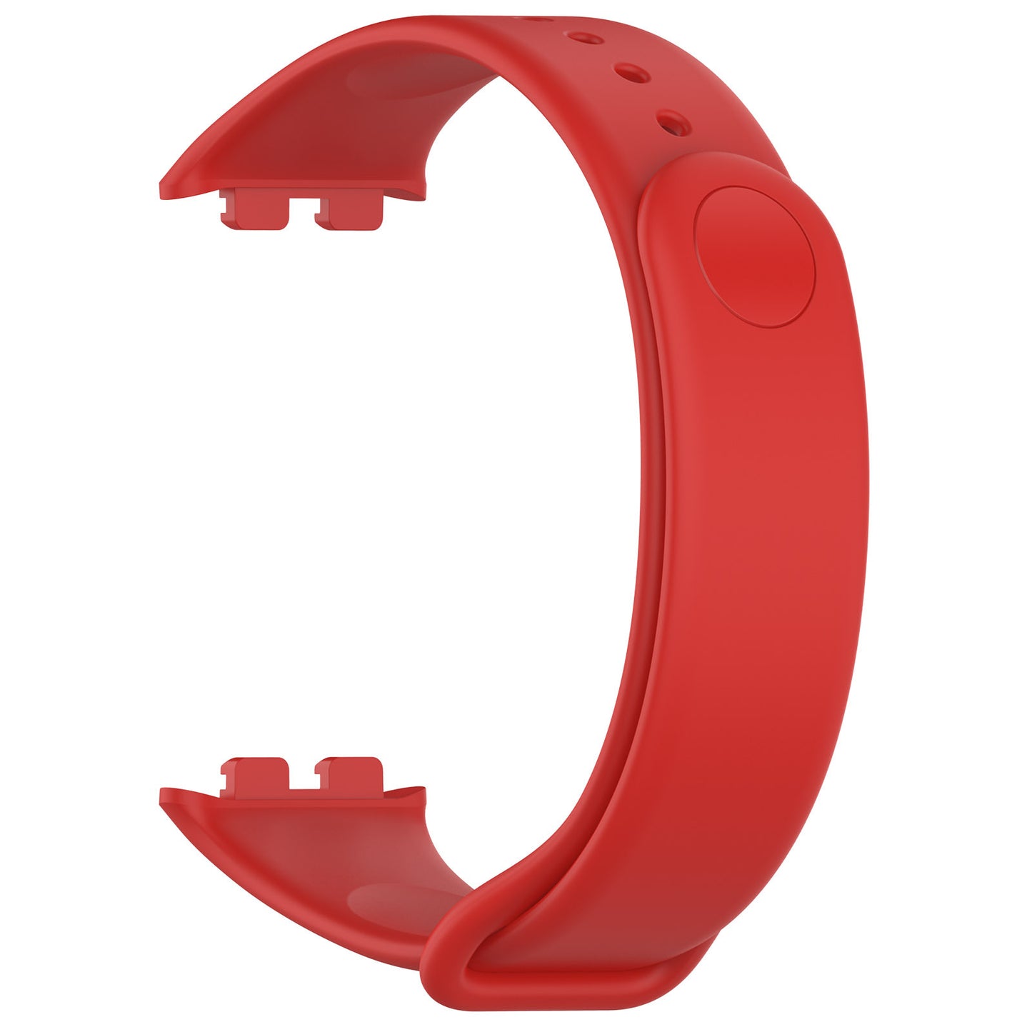 Curea Techsuit W014 pentru Honor Band 9, Rosie