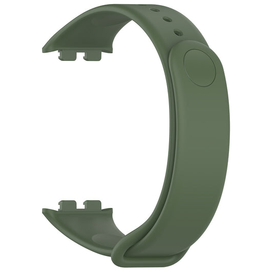 Curea Techsuit W014 pentru Honor Band 9, Verde Inchis