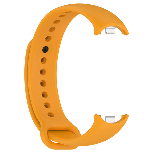 Curea Techsuit W014 pentru Xiaomi Smart Band 10 / 9 / 8, Portocalie