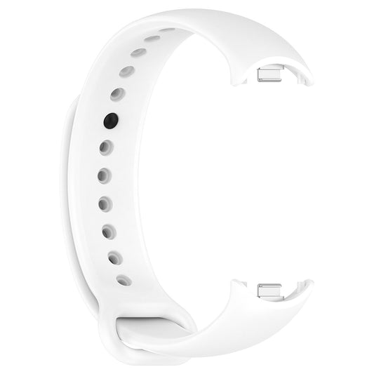Curea Techsuit W014 pentru Xiaomi Smart Band 9 / 8, Alba