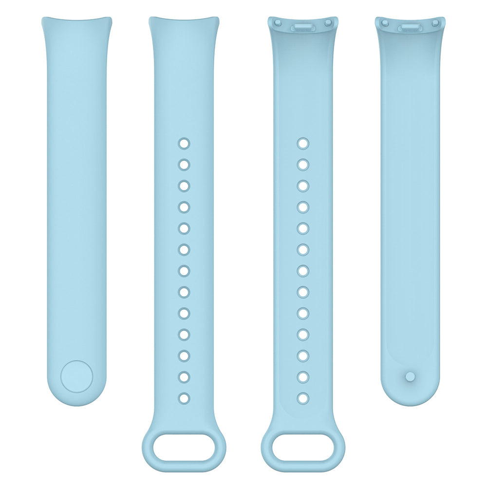 Curea Techsuit W014 pentru Xiaomi Smart Band 10 / 9 / 8, Albastra