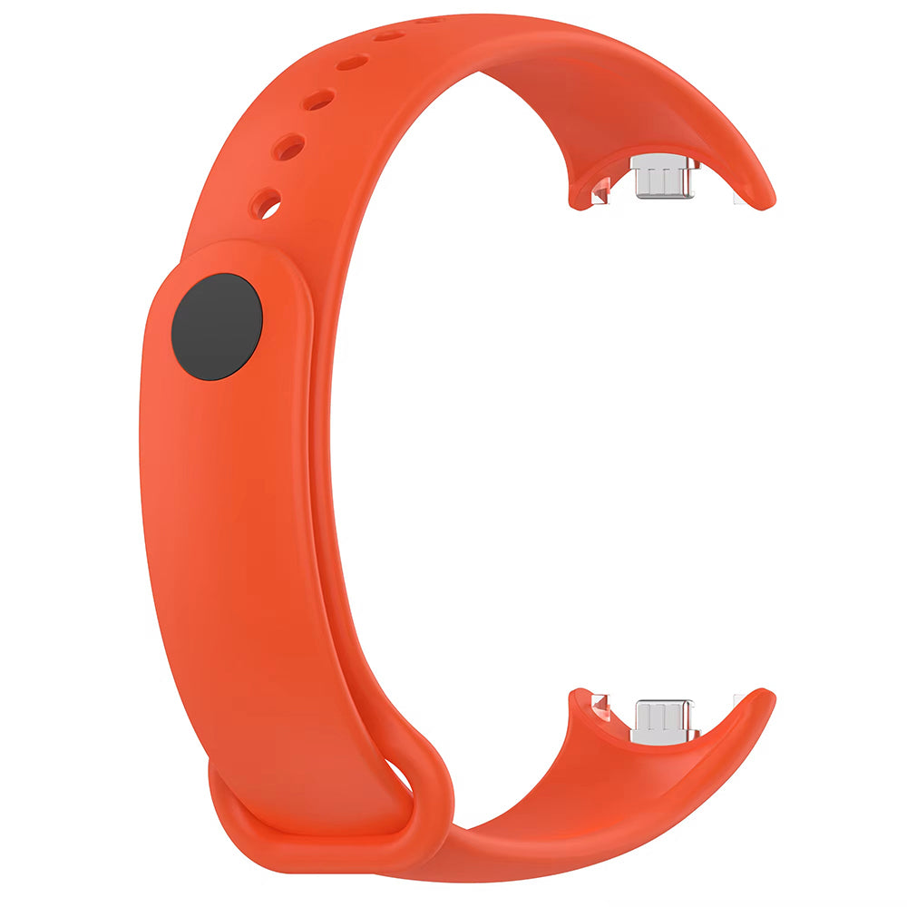 Curea Techsuit W014 pentru Xiaomi Smart Band 10 / 9 / 8, Coral