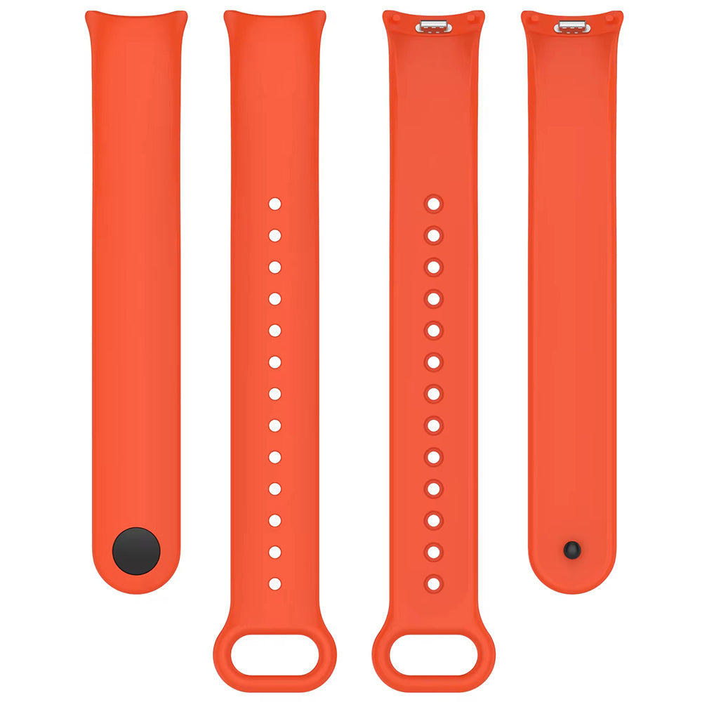 Curea Techsuit W014 pentru Xiaomi Smart Band 10 / 9 / 8, Coral