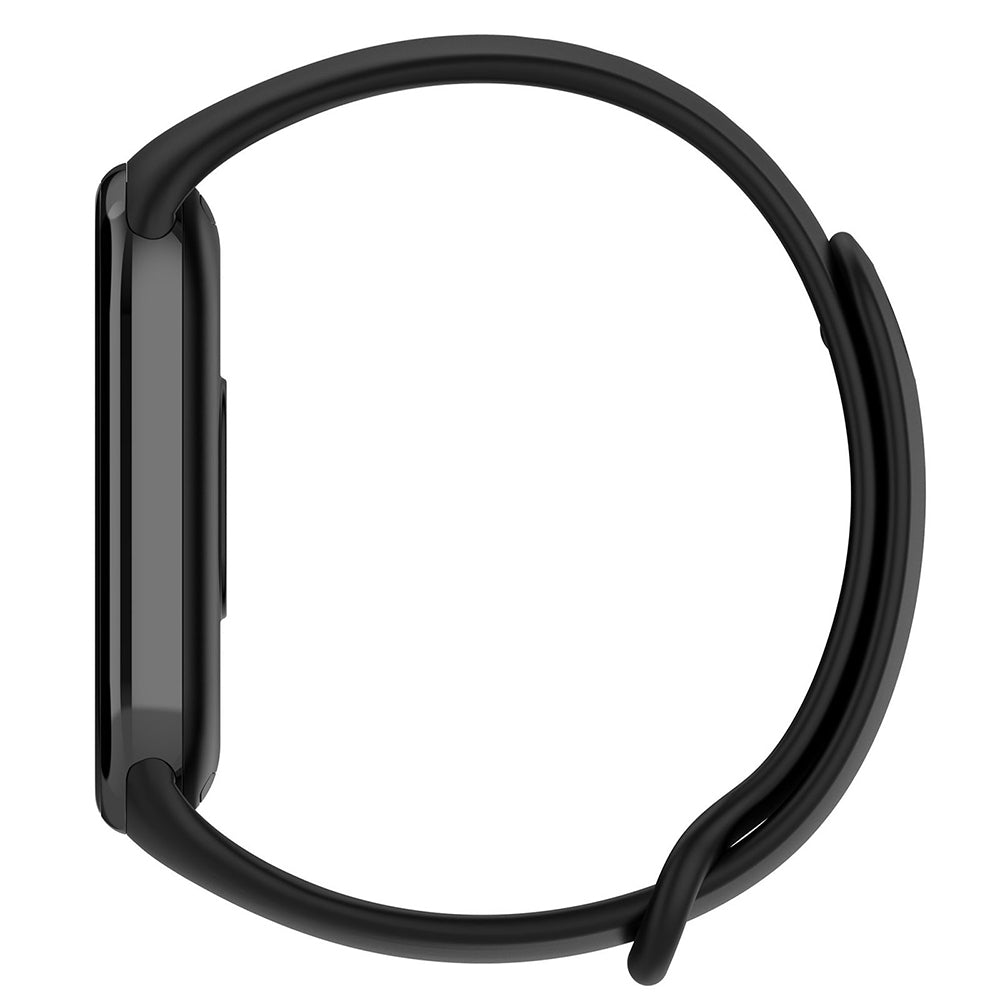 Curea Techsuit W014 pentru Xiaomi Smart Band 9 / 8, Gri