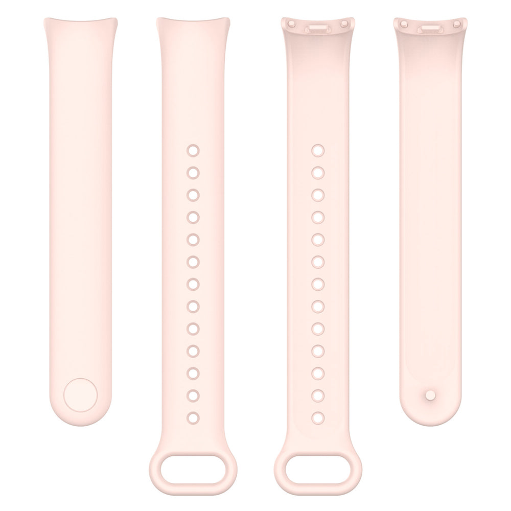 Curea Techsuit W014 pentru Xiaomi Smart Band 10 / 9 / 8, Roz