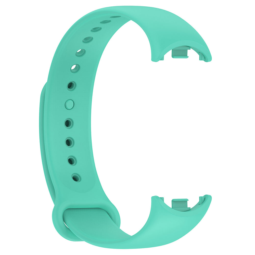 Curea Techsuit W014 pentru Xiaomi Smart Band 10 / 9 / 8, Verde