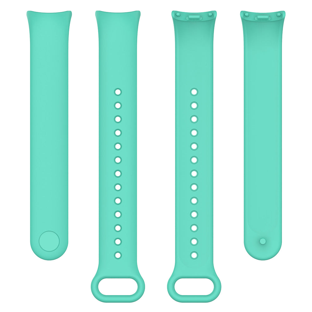 Curea Techsuit W014 pentru Xiaomi Smart Band 10 / 9 / 8, Verde
