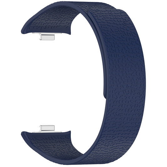 Curea Techsuit W016 pentru Xiaomi Smart Band / Watch Series, Bleumarin