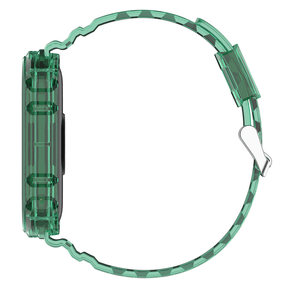 Curea Techsuit W017 pentru Xiaomi Smart Band 8, Galbena