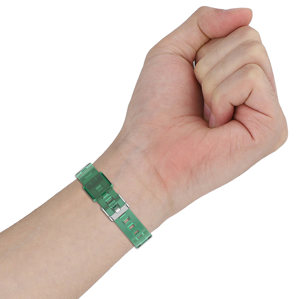 Curea Techsuit W017 pentru Xiaomi Smart Band 8, Galbena