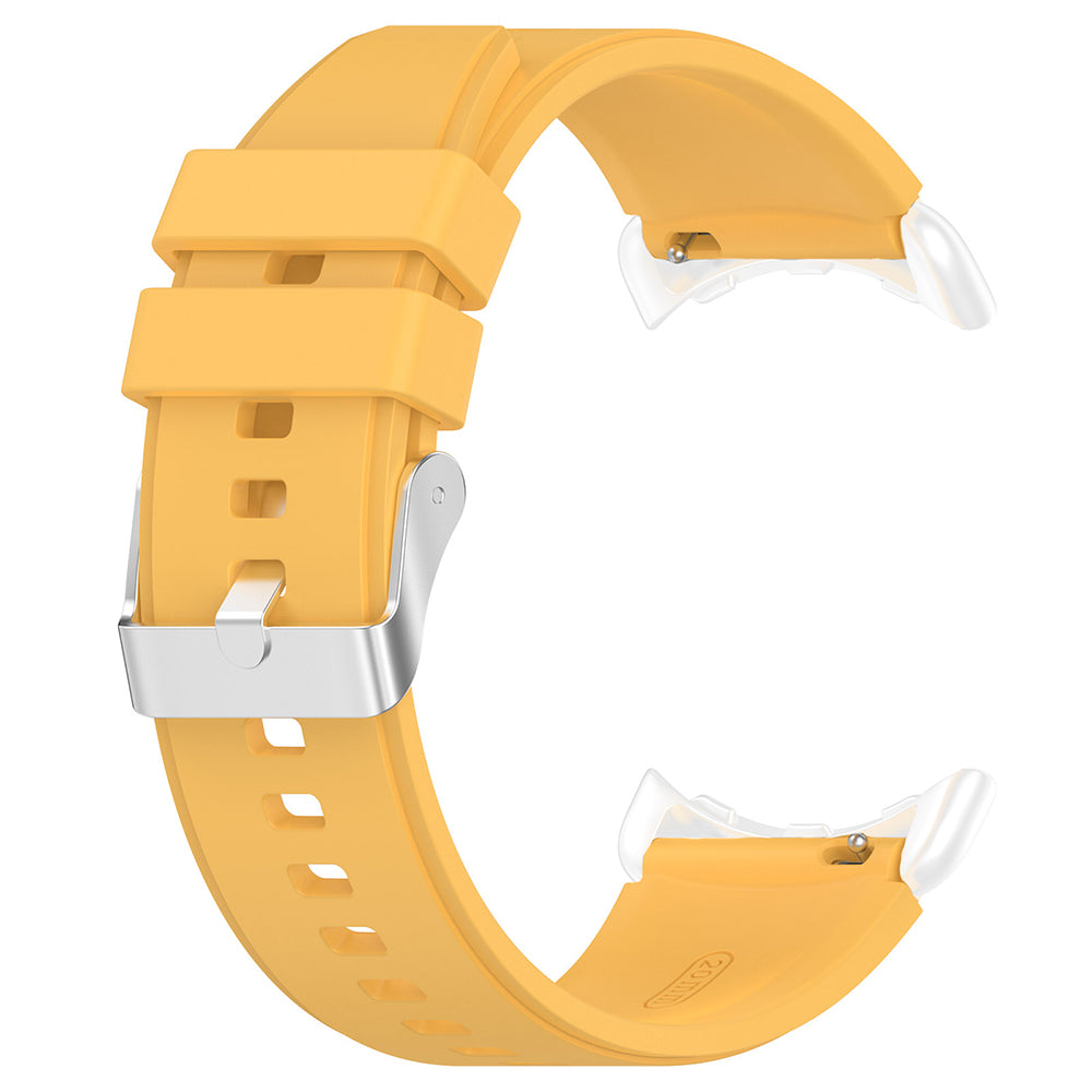 Curea Techsuit W026 pentru Huawei Watch / Xiaomi Watch Series, 22mm, Galbena