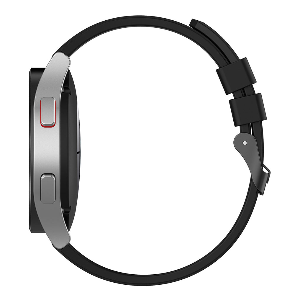 Curea Techsuit W026 pentru Huawei Watch / Xiaomi Watch Series, 22mm, Gri