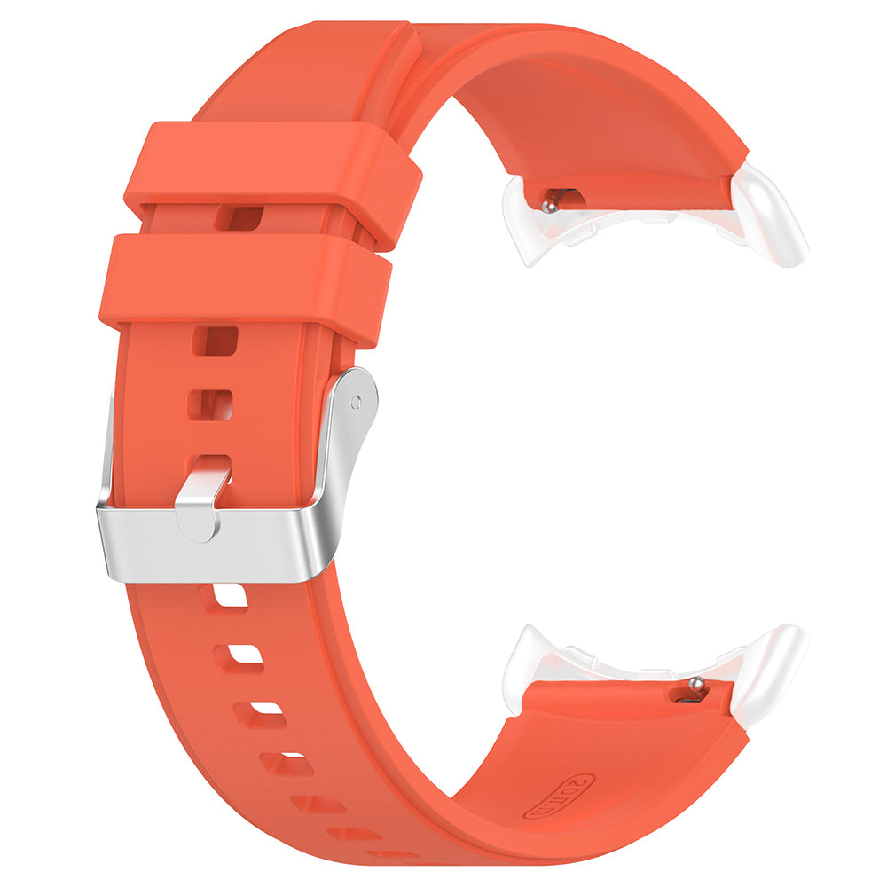 Curea Techsuit W026 pentru Huawei Watch / Xiaomi Watch Series, 22mm, Portocalie