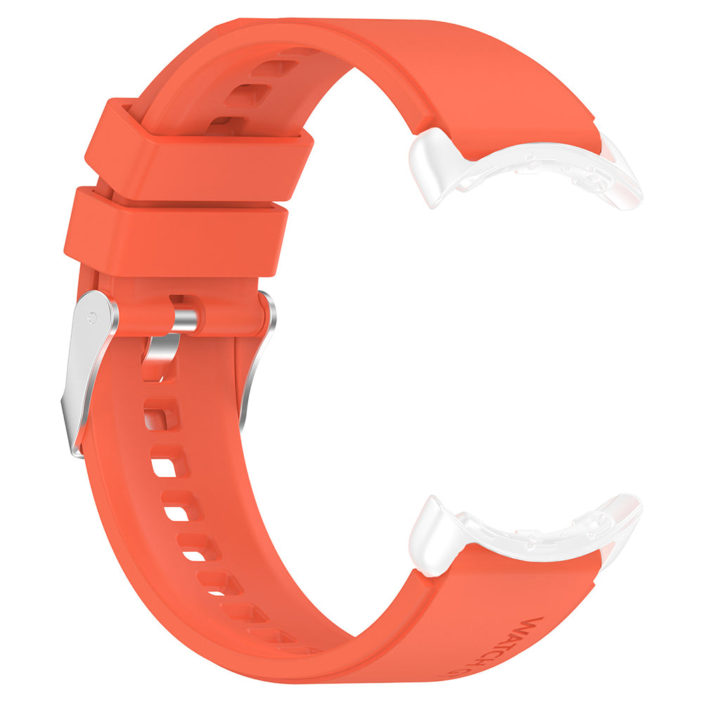 Curea Techsuit W026 pentru Huawei Watch / Xiaomi Watch Series, 22mm, Portocalie