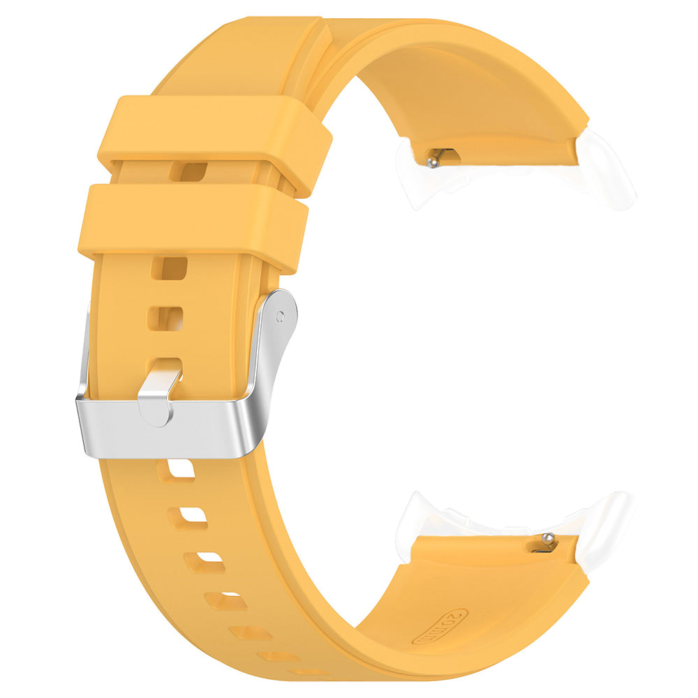 Curea Techsuit W026 pentru Samsung Galaxy Watch / Huawei Watch Series, 20mm, Galbena
