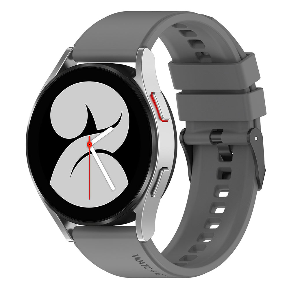 Curea Techsuit W026 pentru Samsung Galaxy Watch / Huawei Watch Series, 20mm, Gri