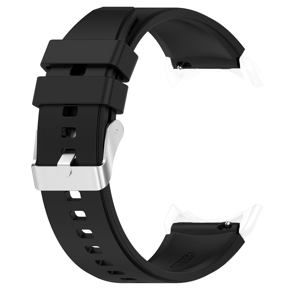 Curea Techsuit W026 pentru Samsung Galaxy Watch / Huawei Watch Series, 20mm, Neagra