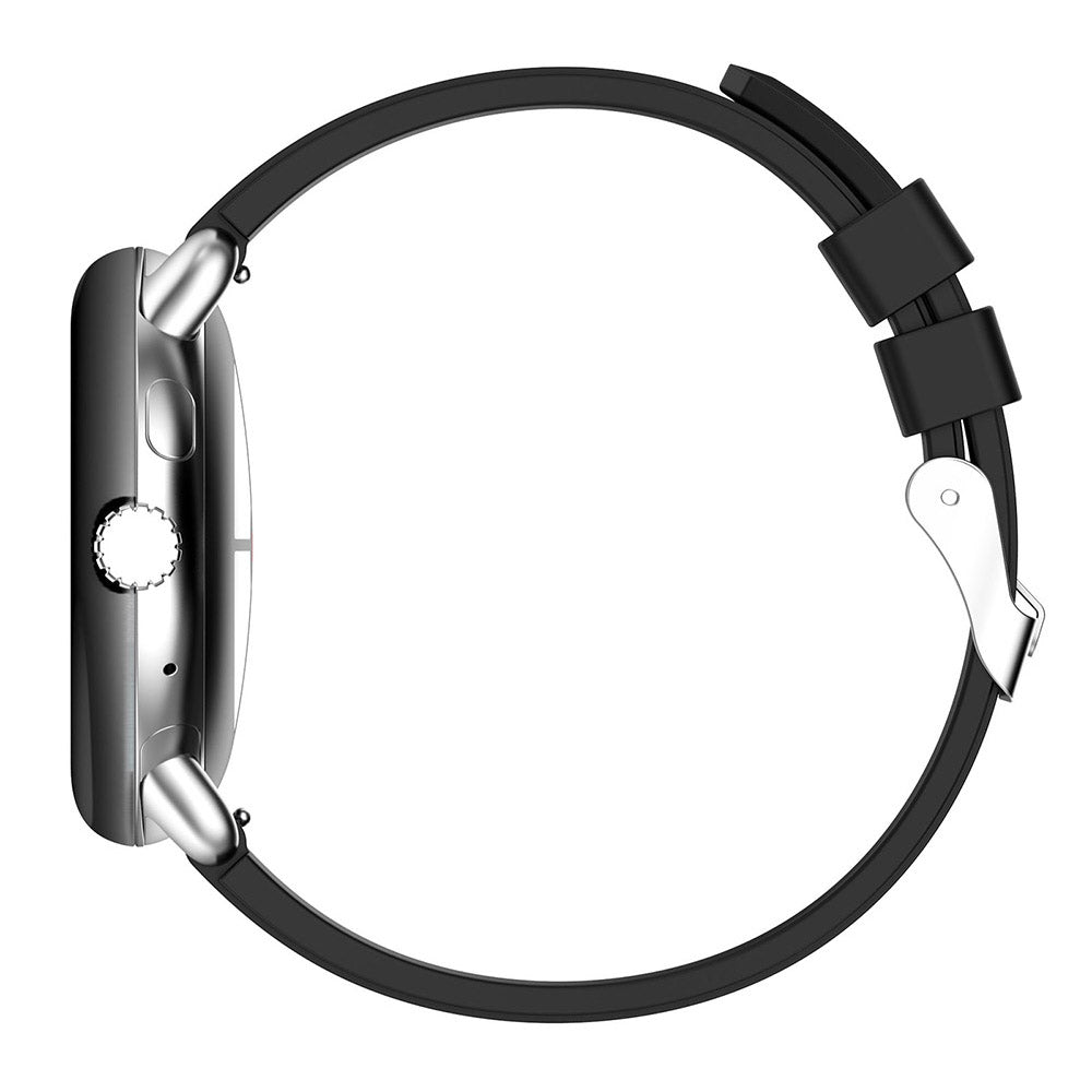 Curea Techsuit W026 pentru Samsung Galaxy Watch / Huawei Watch Series, 20mm, Neagra