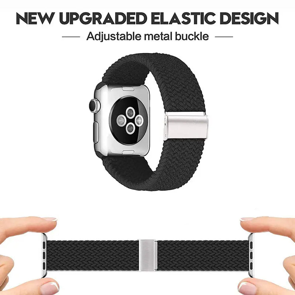 Curea Techsuit W032 pentru Apple Watch 49mm / 46mm / 45mm / 44mm / 42mm Series, Mov