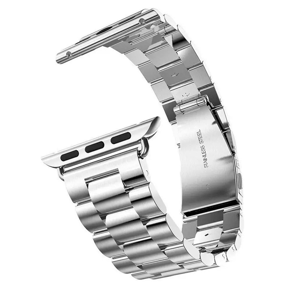 Curea Techsuit W036 pentru Apple Watch 42mm / 41mm / 40mm / 38mm Series, Argintie