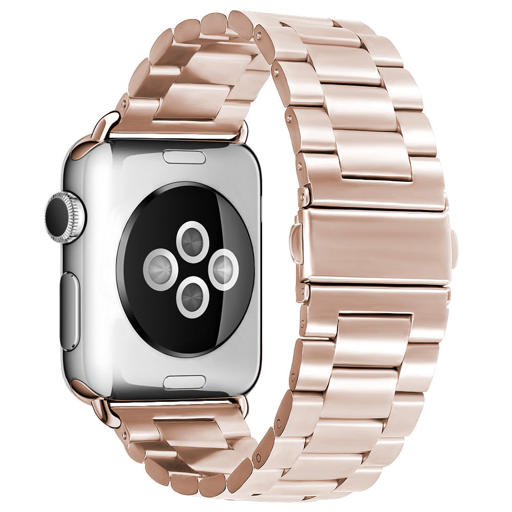 Curea Techsuit W036 pentru Apple Watch 49mm / 46mm / 45mm / 44mm / 42mm Series, Roz