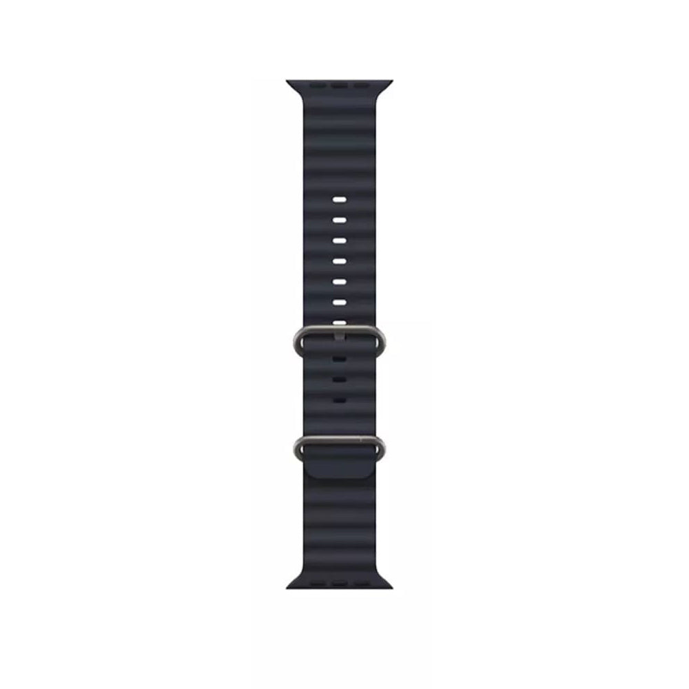 Curea Techsuit W038 pentru Apple Watch 42mm / 41mm / 40mm / 38mm Series, Albastra Inchis