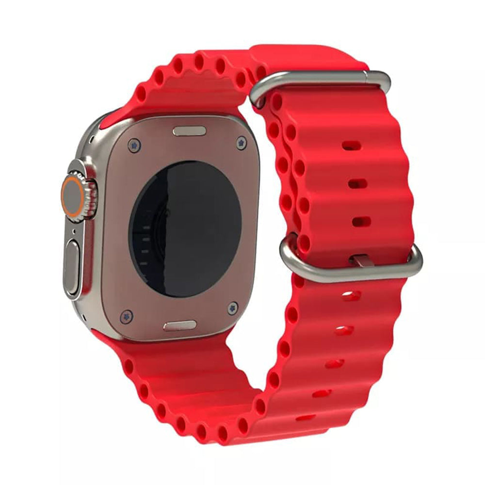 Curea Techsuit W038 pentru Apple Watch 42mm / 41mm / 40mm / 38mm Series, Rosie