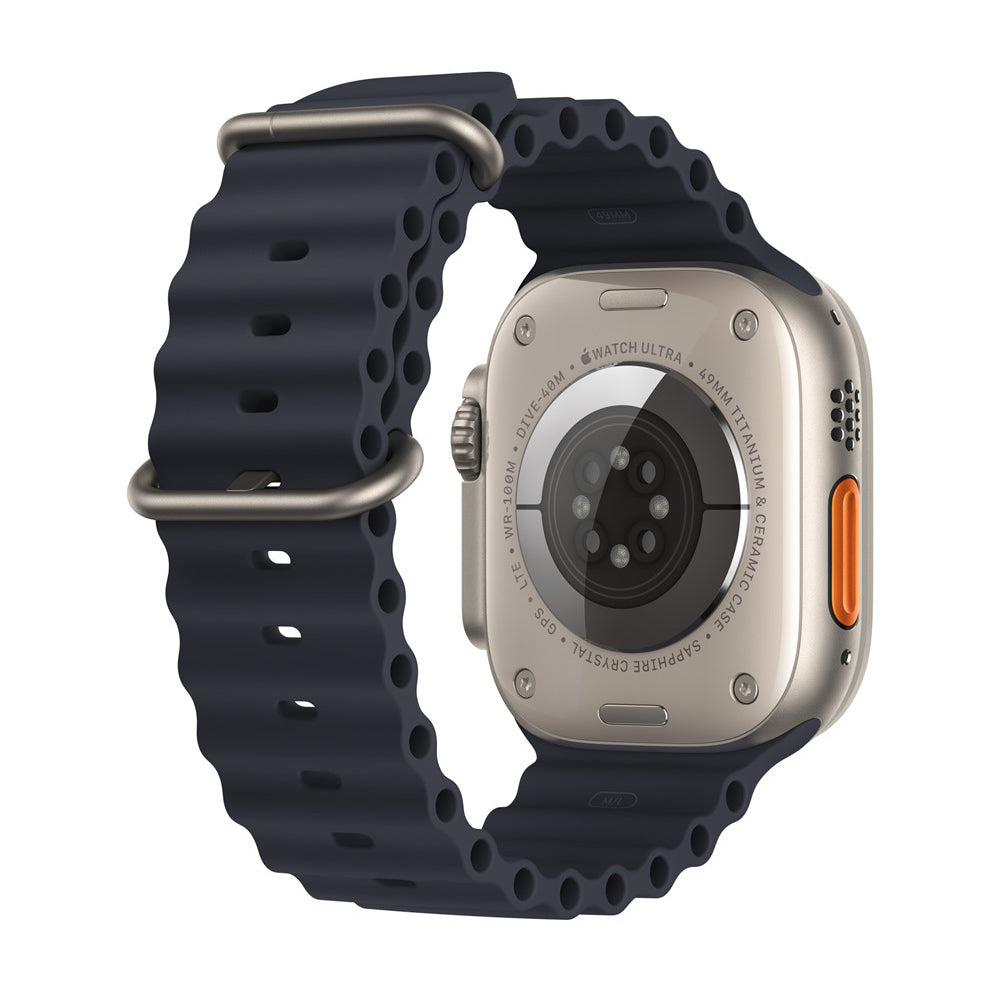 Curea Techsuit W038 pentru Apple Watch 49mm / 46mm / 45mm / 44mm / 42mm Series, Verde