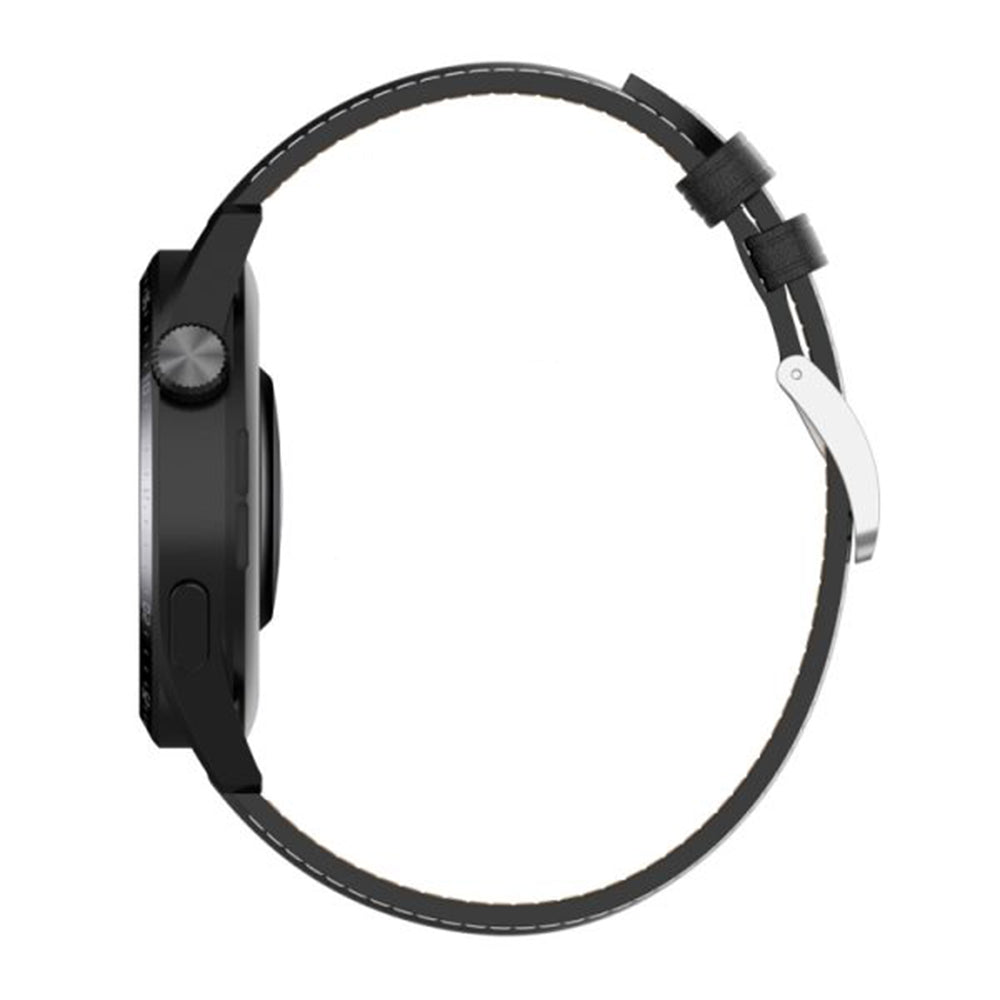 Curea Techsuit W048 pentru Samsung Galaxy Watch / Huawei Watch Series, 20mm, Neagra