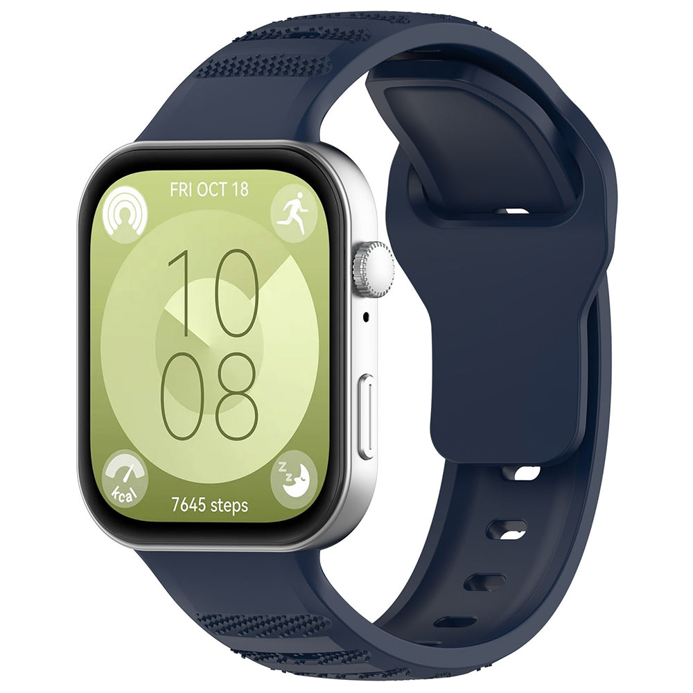 Curea Techsuit W050 pentru Huawei Watch Fit 4 Pro / Fit 4 / Fit 3, Albastra