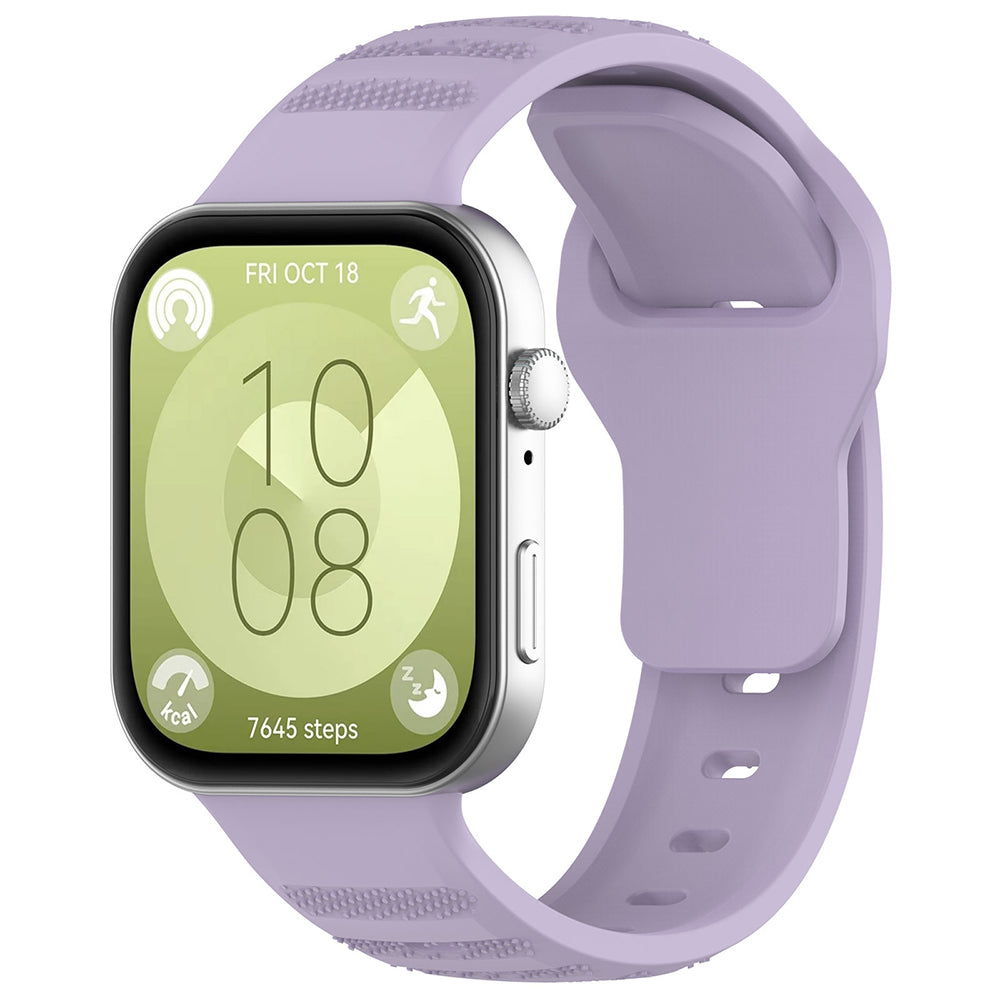 Curea Techsuit W050 pentru Huawei Watch Fit 4 Pro / Fit 4 / Fit 3, Mov