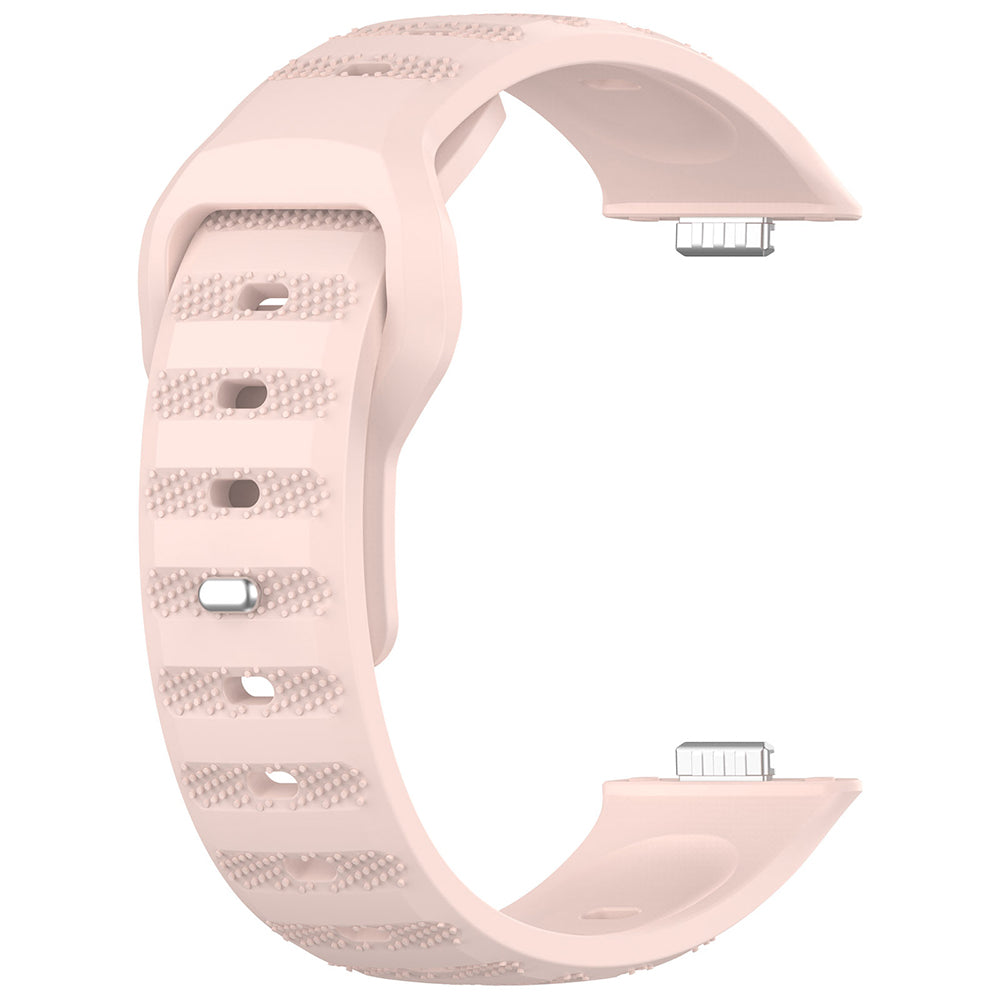 Curea Techsuit W050 pentru Huawei Watch Fit 4 Pro / Fit 4 / Fit 3, Roz