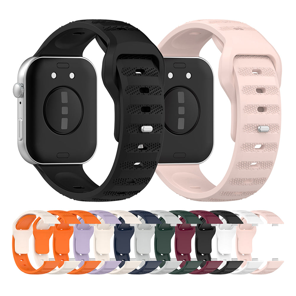 Curea Techsuit W050 pentru Huawei Watch Fit 4 Pro / Fit 4 / Fit 3, Roz