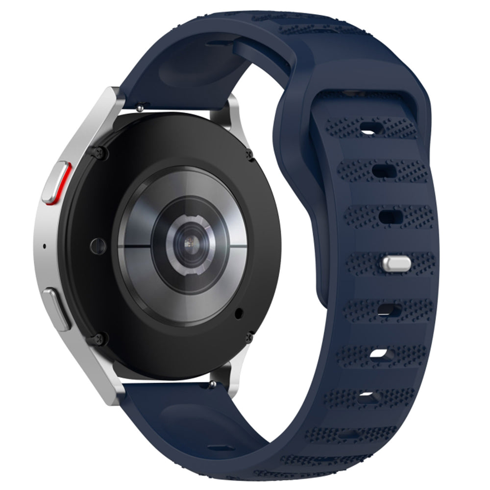 Curea Techsuit W050 pentru Huawei Watch / Xiaomi Watch Series, 22mm, Albastra