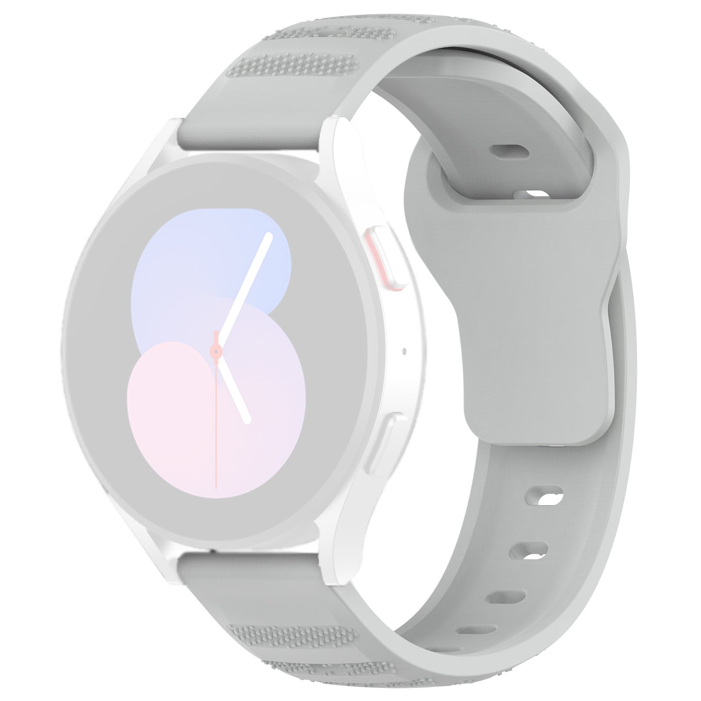 Curea Techsuit W050 pentru Huawei Watch / Xiaomi Watch Series, 22mm, Gri