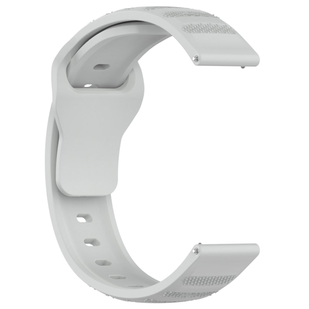 Curea Techsuit W050 pentru Huawei Watch / Xiaomi Watch Series, 22mm, Gri