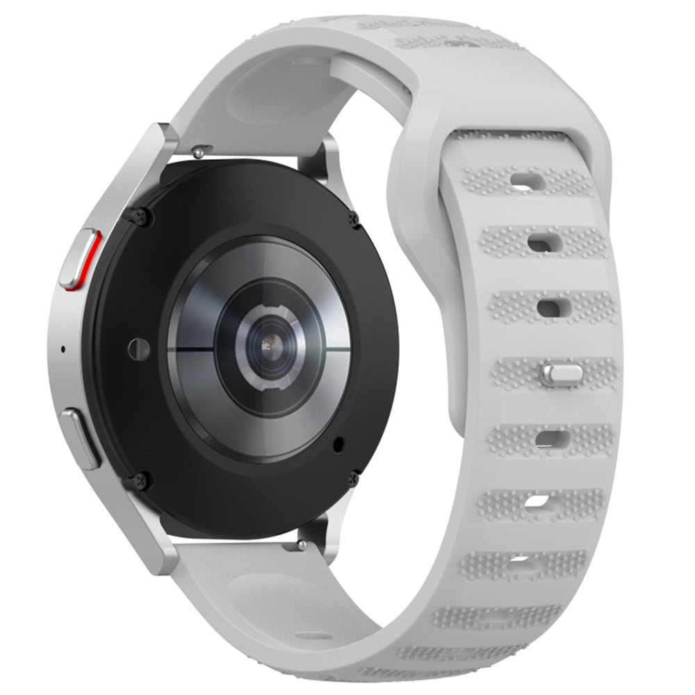 Curea Techsuit W050 pentru Huawei Watch / Xiaomi Watch Series, 22mm, Gri