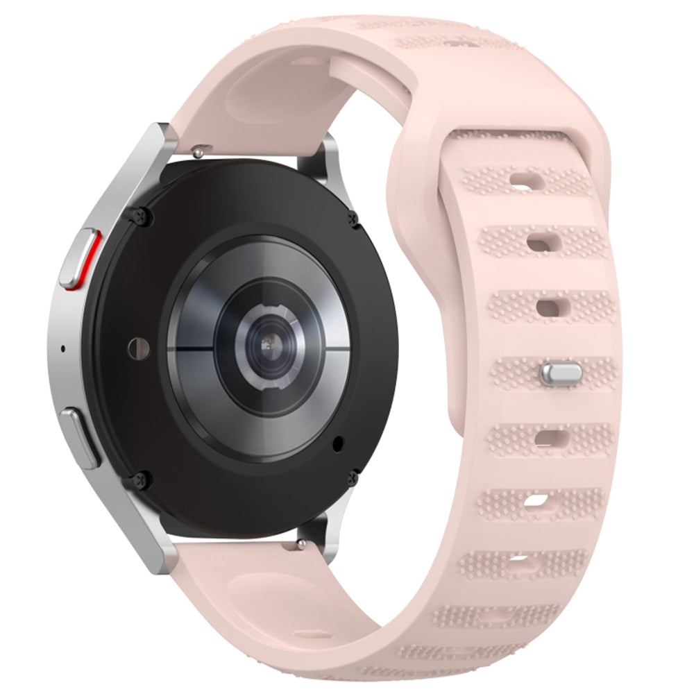 Curea Techsuit W050 pentru Huawei Watch / Xiaomi Watch Series, 22mm, Roz